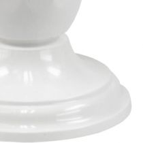 daiktų Stovėjimo vaza “Szwed” balta Ø13cm - 20cm, 1vnt