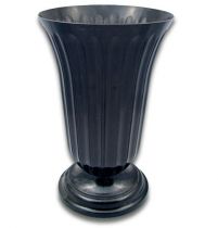 daiktų Vaza Lilia Black Ø23cm