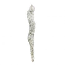 Varvekliai pakabinti balti 25cm