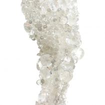 Varvekliai pakabinti balti 25cm