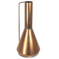 daiktų Elegantiška grindų vaza, vintažinio stiliaus, rytietiško stiliaus, vario spalvos metalinis dekoratyvinis ąsotis, Ø27cm, aukštis 58cm