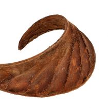 daiktų Elephant Ear Natural 25 vnt
