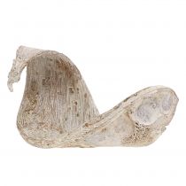 daiktų Elephant Ear White skalbtas 25 vnt
