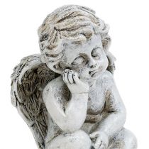 daiktų Angel sėdimas pilkas 11cm 4 vnt