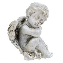 daiktų Angel sėdimas pilkas 11cm 4 vnt