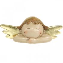 daiktų Dekoratyvinė angelo figūra Kalėdų stalo puošmena 22,5 × 9,5 × 9 cm
