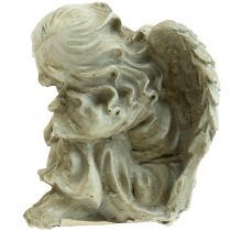daiktų Angel for the Grave Cream Grave Angel Miegantis Angelas 6×5,5×8 cm