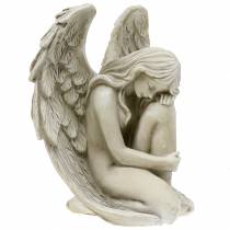 Deco angelo kapo puošmena 16,5cm × 12cm H19cm