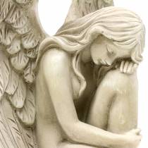 Deco angelo kapo puošmena 16,5cm × 12cm H19cm