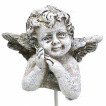 Kapo papuošalai dekoratyvinis kištukas angelas 3,5cm 8vnt
