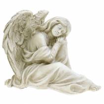 Dekoratyvinis angelo sėdimas 19cm x 13,5cm H15cm