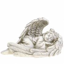 Deco angelas miegamasis 18cm x 8cm x 10cm