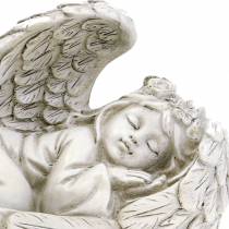Deco angelas miegamasis 18cm x 8cm x 10cm