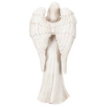 daiktų Angelo figūrėlė stovinti ir besimeldžianti, dekoracija, 36 cm