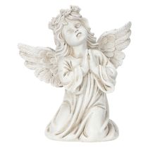 daiktų Angelo figūrėlė, besimeldžianti, antkapinė puošmena, sėdinti, 13 cm, 2 vnt.