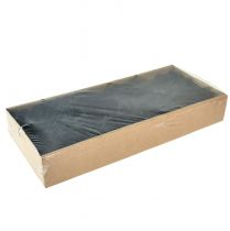 daiktų Erika samanų dekoratyvinė samanų žalia natūrali dekoracija džiovinta 20-35cm 400g