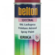 Belton spectRAL dažų purškiklis Erika šilkiniai matiniai purškiami dažai 400ml