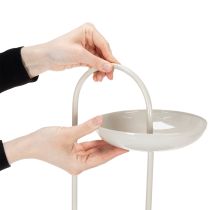 daiktų Trijų aukštų stalo dekoracija, idealiai tinkanti svetainėms, progoms, vestuvėms, 55 cm