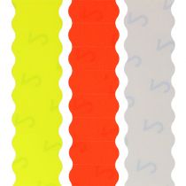 Etiketės 26x12mm skirtingų spalvų 3 rulonai