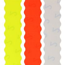 daiktų Etiketės 26x12mm skirtingų spalvų 3 rulonai