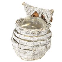 daiktų Pelėda sodinimui balta 23 cm