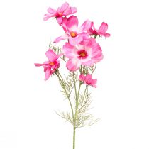Cosmea Kosmee papuošalų krepšelis dirbtinė gėlė rožinė 75cm