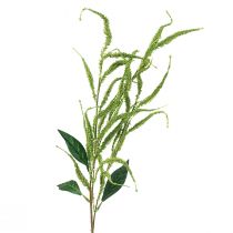 daiktų Amaranth Green Cascade Foxtail dirbtinis augalas žalias 95cm