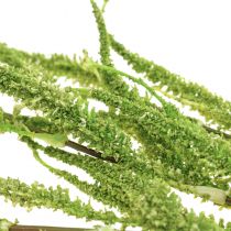 daiktų Amaranth Green Cascade Foxtail dirbtinis augalas žalias 95cm