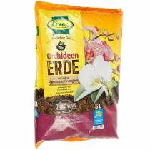 daiktų FRUX žemės orchidėjų dirvožemis (5 litrai)