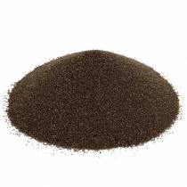 Spalva smėlio 0,5mm ruda 2kg