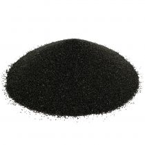 Spalva smėlio 0,5mm juoda 2kg