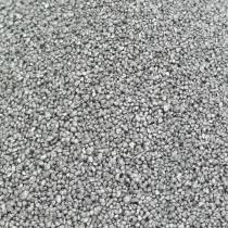 Spalvotas smėlis 0,5mm sidabras 2kg