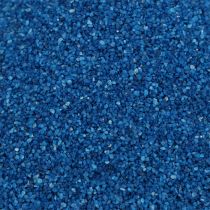 Spalva smėlio 0,5mm tamsiai mėlyna 2kg