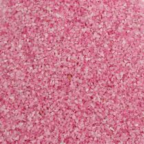 daiktų Spalva smėlio 0,1mm - 0,5mm rožinė 2kg