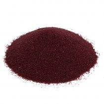 daiktų Spalvotas smėlis 0,5mm bordo 2kg