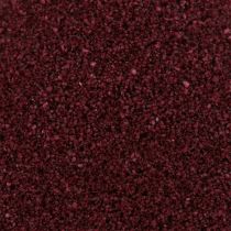 daiktų Spalvotas smėlis 0,5mm bordo 2kg