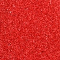 daiktų Spalva smėlio 0,5mm raudona 2kg
