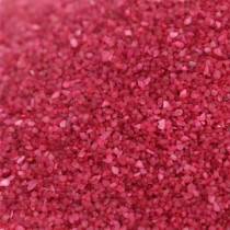 Spalvotas smėlis 0,5mm fuksija 2kg
