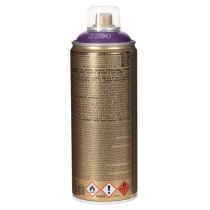 daiktų Montana auksiniai violetiniai purškiami dažai, 400 ml