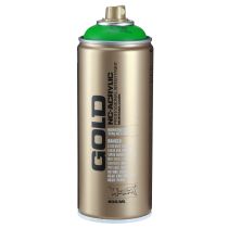 daiktų Dažų purškiamas lakas žalias matinis Montana Gold purškiami dažai 400ml