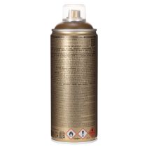 daiktų Dažų purškimo skardinė dekoravimui ir rankdarbiams Montana Gold Brown 400ml