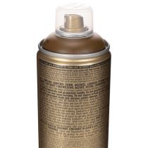 daiktų Dažų purškimo skardinė dekoravimui ir rankdarbiams Montana Gold Brown 400ml