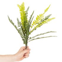 daiktų Dirbtinė paparčio šaka, dirbtinis žalias augalas dekoravimui, 45 cm