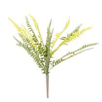 daiktų Dirbtinė paparčio šaka, dirbtinis žalias augalas dekoravimui, 45 cm