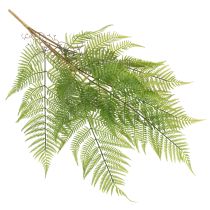 daiktų Dirbtinė paparčio šakelė, dekoratyvinis žalias augalas gėlių kompozicijoms, 80 cm
