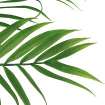 daiktų Dirbtinės palmės lapeliai Dirbtiniai žalieji augalai 56cm 3vnt
