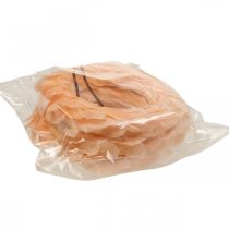 daiktų Pavasarinis vainikas oranžinis vainikas durų vainikui pakabinti Ø20cm 3vnt