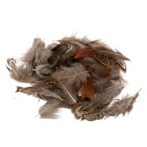 daiktų Plunksnos įvairioms rankdarbių idėjoms, kūrybiškam dizainui ir dekoravimui, 5 cm, 3 g