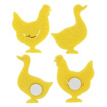 daiktų Felt Duck, Vištiena lipni Geltona 96 vnt