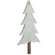 daiktų Veltiniai Kalėdų eglutės papuošalai, žali, 20 cm, 4 vnt. rinkinys